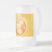 3D-Bildbearbeitung mit Mattierter Tasse im Hinterg (VorderseiteRechts)