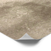 3D-Bildtiger entsteht aus dem zerstörten Wallti Poster (Ecke)