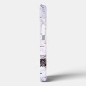 3D Birch Bark Case-Mate iPhone Hülle (Rückseite / Links)
