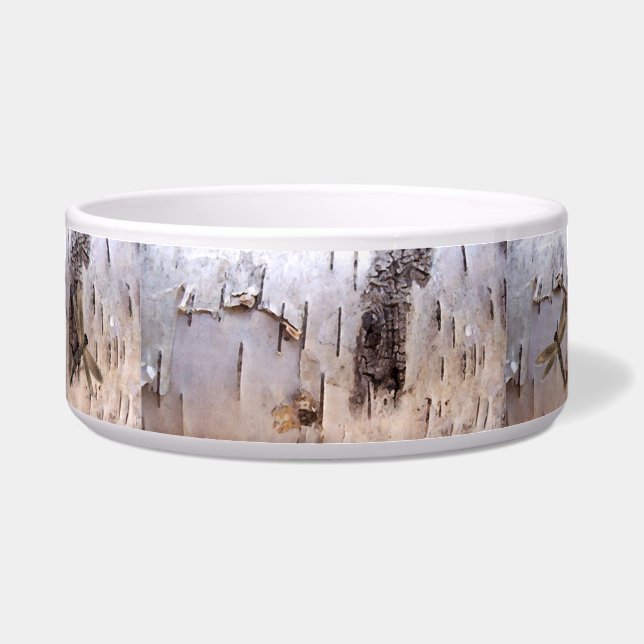 3D Birch Bark Napf (Vorderseite)