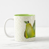 3D Birnen (WC) Tasse (Links)