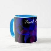 3D bis 2D Geometric Cylinder Match Art Coffee Tass Tasse (Vorderseite Links)