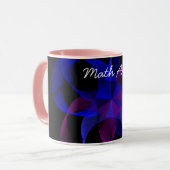 3D bis 2D Geometric Cylinder Match Art Coffee Tass Tasse (Vorderseite Links)