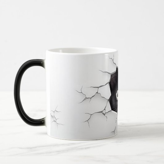 3D Black Verwandlungstasse (Links)