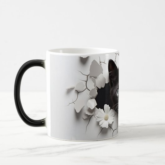 3D Black Verwandlungstasse (Links)