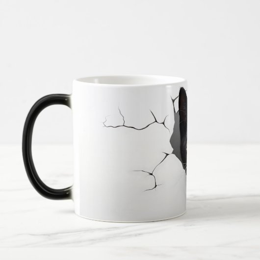 3D Black Verwandlungstasse (Links)