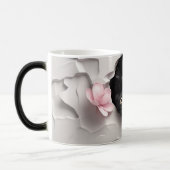 3D Black Verwandlungstasse (Links)