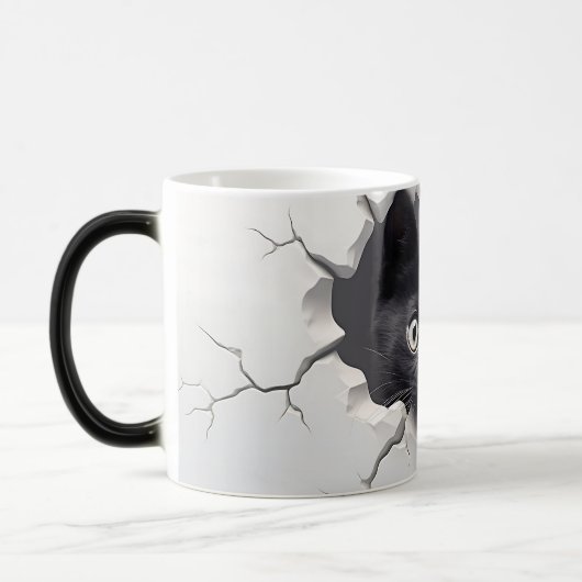 3D Black Verwandlungstasse (Links)