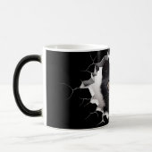 3D Black Verwandlungstasse (Links)
