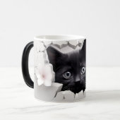 3D Black Verwandlungstasse (Vorderseite Links)