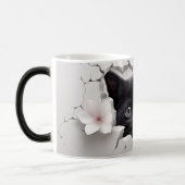 3D Black Verwandlungstasse (Links)