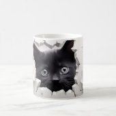 3D Black Verwandlungstasse (Mittel)