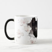 3D Black Verwandlungstasse (Links)