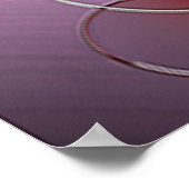 3D-Blase Abstrakt Poster (Ecke)