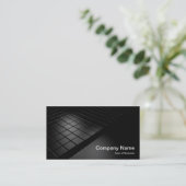 3d Blöcke Visitenkarte (Stehend Vorderseite)