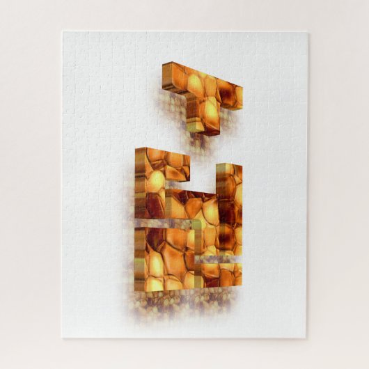 3D-Blockpuzzle Puzzle (Vertikal)