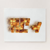 3D-Blockpuzzle Puzzle (Horizontal)