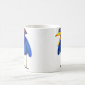 3d Blue Bird 3d Movie Kaffeetasse (Mittel)