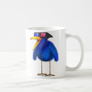 3d Blue Bird 3d Movie Kaffeetasse
