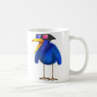 3d Blue Bird 3d Movie Kaffeetasse