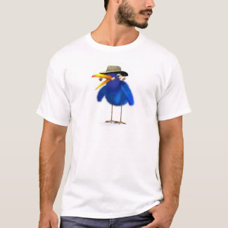 3d Blue Bird Australien T-Shirt