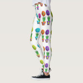 3D-Blume in Pots Leggings (Links)