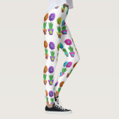 3D-Blume in Pots Leggings (Rechts)