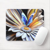 3D-Blume Mousepad (Mit Mouse)