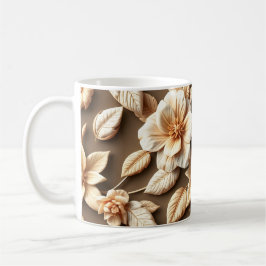 3D-Blumen Kaffeetasse