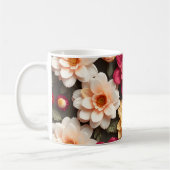 3D-Blumen Kaffeetasse (Links)