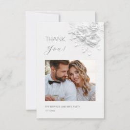 3D-Blumen Papier geschnitten Rosen Dankeschön-Kart Dankeskarte