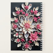 3D-Blumendesign Planer (Rückseite)