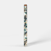 3D-Blumendesign Samsung Galaxy Hülle (Rechte Seite)