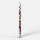 3D Blumenfantasy Bernese Mountain Dog Birds View Samsung Galaxy Hülle (Rechte Seite)