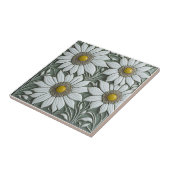 3D Blumenwall Decke Jugendstil Keramik Tile Fliese (Seite)