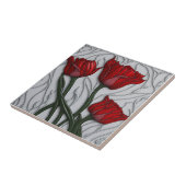 3D Blumenwall Decke Jugendstil Keramik Tile Fliese (Seite)