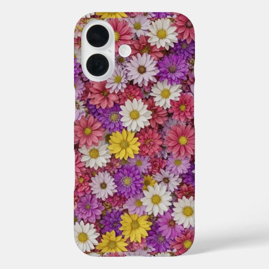 3D-Blumenwand-Handyhülle Case-Mate iPhone Hülle (Rückseite)
