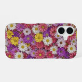 3D-Blumenwand-Handyhülle iPhone 16 Hülle (Rückseite (Horizontal))