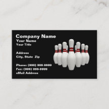 3D-Bowling-Buttone (auf der schwarzen BG)