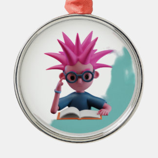 3D Boy Sticker Ornamente