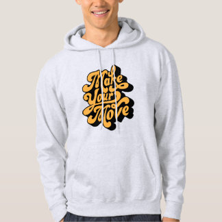 3D-Brief-Zitat Hoodie Design, machen Sie Ihren Sch