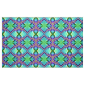 3D BRIGHT! ~ Green Lila Pink Aqua ~ Niedlich Stoff (Fat Quarter (45,7 x 55,9 cm))