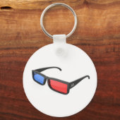 3D-Brille Schlüsselanhänger (Vorderseite)
