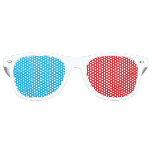 3D Brillen ästhetische Retro Shades (Vorderseite)