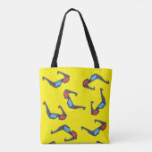 3D-Brillen-Muster Tasche (Rückseite)