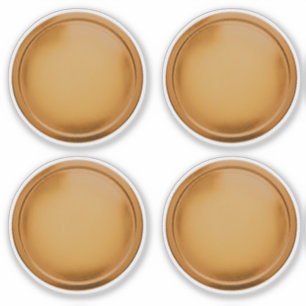 3D-Bronzefolien-Siegel Elegant Excellence Award Me Aufkleber
