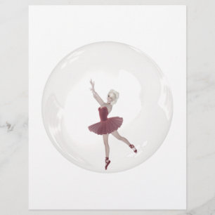 3D Bubble Ballerina 3 Flyer
