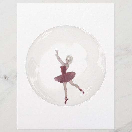3D Bubble Ballerina 3 Flyer (Vorne)