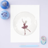 3D Bubble Ballerina 3 Flyer (Einzeln)
