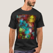 3D-Bubble Light Classic-T - Shirt (Vorderseite)
